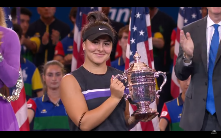 pix 00 - 2019 US Open Bianca Andreescu vs Serena Williams